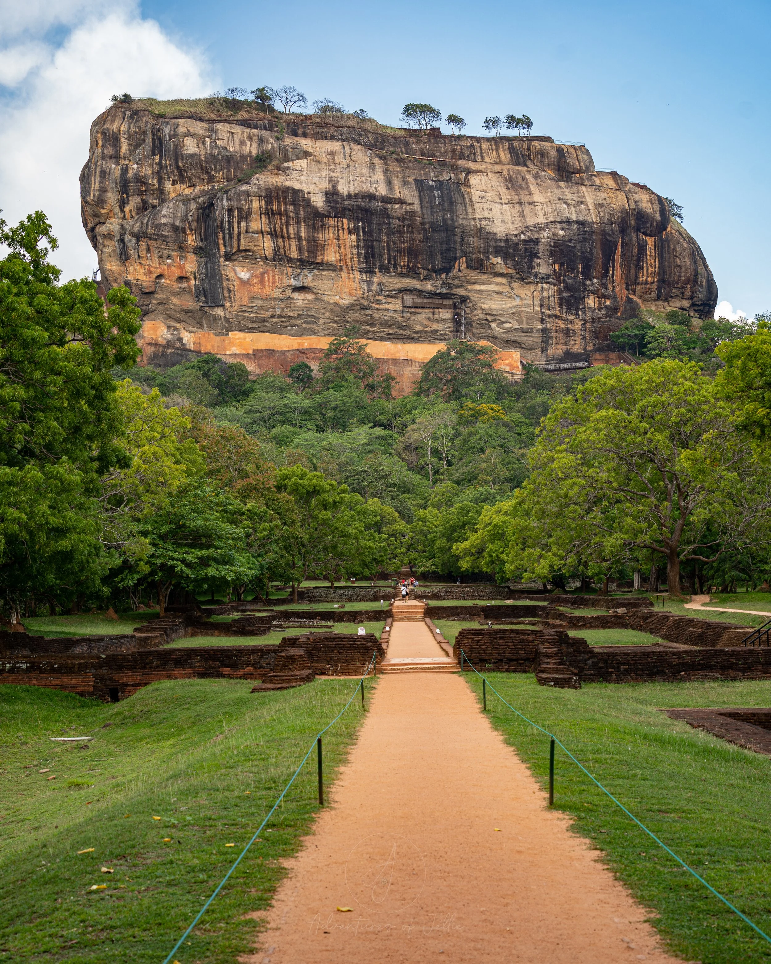 Sigiriya Rock Fortress